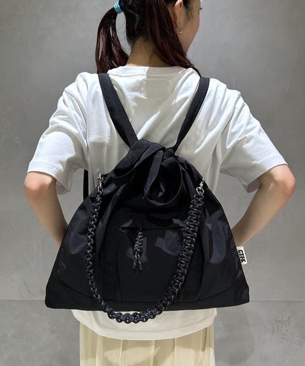 ササキさんの「BEAMS WOMEN｜CONTROL FREAK / ナイロン 3Way トートバッグ」を使ったコーディネート