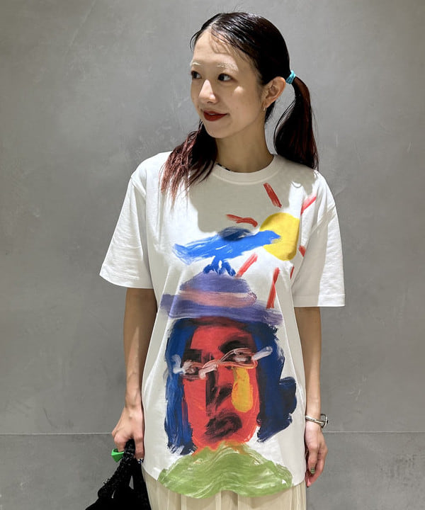 ササキさんの「BEAMS WOMEN｜CONTROL FREAK / ナイロン 3Way トートバッグ」を使ったコーディネート