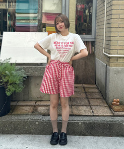 Ray BEAMS（レイ ビームス）sister jane / Stables Gingham Shorts（パンツ ショートパンツ）通販｜BEAMS