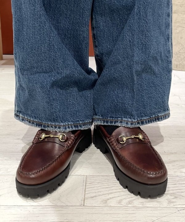 中江梨々香さんの「BEAMS WOMEN｜BEAMS BOY / フライス 1cm ボーダー」を使ったコーディネート