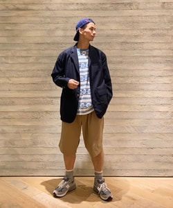 BEAMS PLUS（ビームス プラス）【別注】ENGINEERED GARMENTS / MID FIELD BLAZER TROPICAL  WOOL（ジャケット カジュアルジャケット）通販｜BEAMS