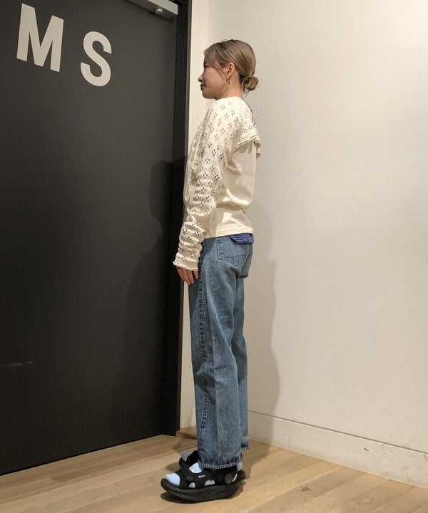 おはぎ(萩原)さんの「BEAMS WOMEN｜orSlow / 別注 No.8 DENIM」を使ったコーディネート