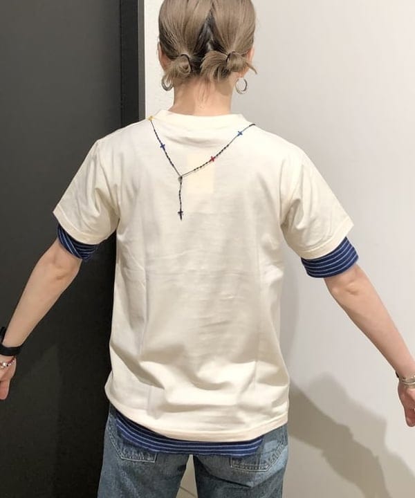 おはぎ(萩原)さんの「BEAMS WOMEN｜orSlow / 別注 No.8 DENIM」を使ったコーディネート