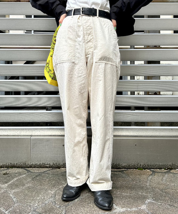 ナツハさんの「BEAMS WOMEN｜BEAMS BOY / イレギュラー バンダナ バッグ」を使ったコーディネート