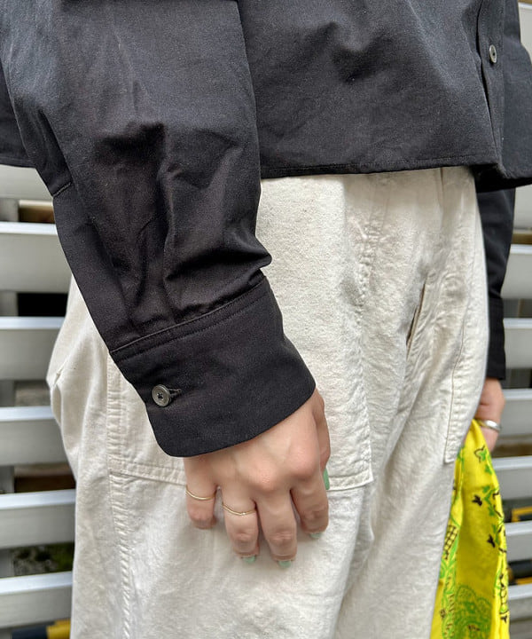 ナツハさんの「BEAMS WOMEN｜BEAMS BOY / イレギュラー バンダナ バッグ」を使ったコーディネート