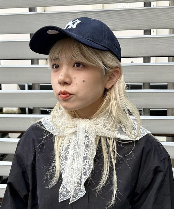 ナツハさんの「BEAMS WOMEN｜BEAMS BOY / イレギュラー バンダナ バッグ」を使ったコーディネート