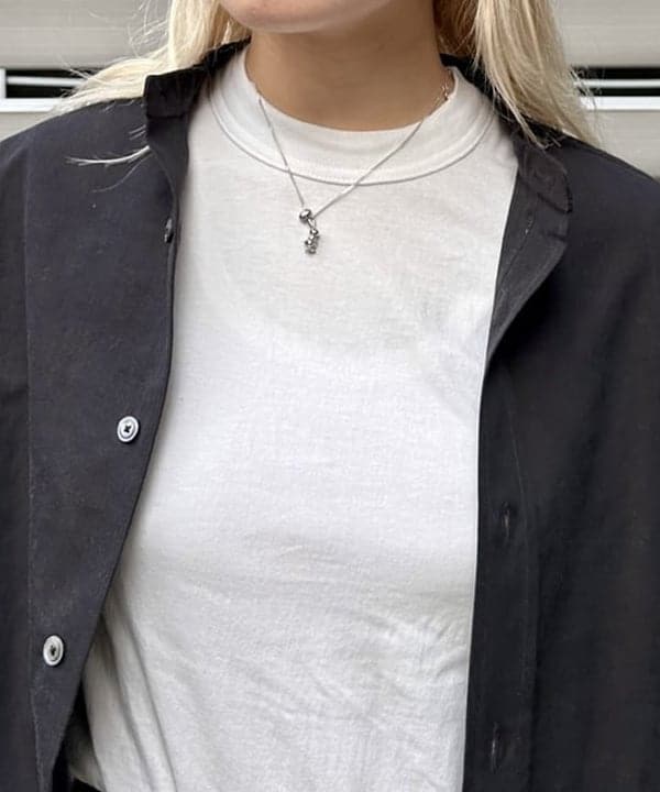 ナツハさんの「BEAMS WOMEN｜BEAMS BOY / イレギュラー バンダナ バッグ」を使ったコーディネート