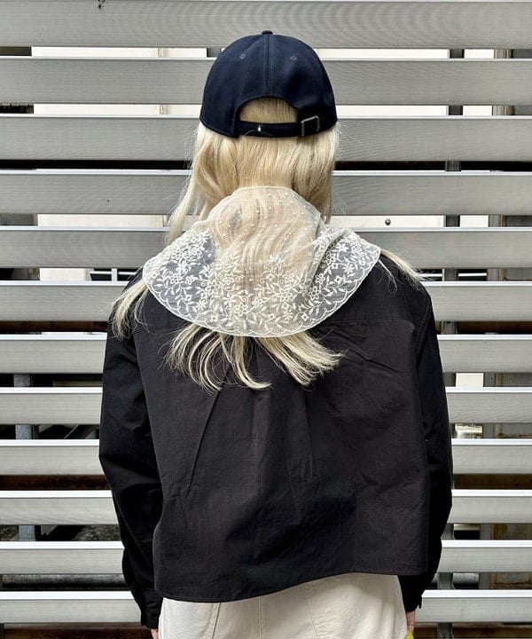 ナツハさんの「BEAMS WOMEN｜BEAMS BOY / イレギュラー バンダナ バッグ」を使ったコーディネート