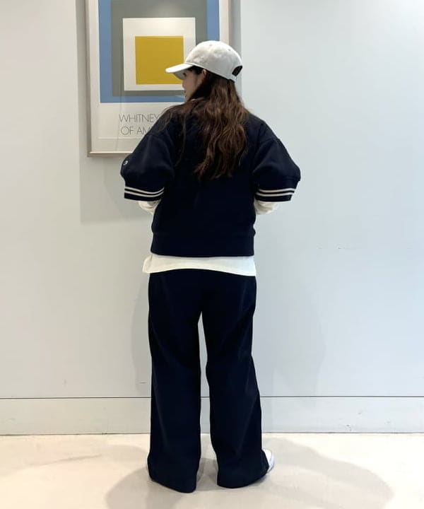 カスタニ モモノさんの「BEAMS WOMEN｜NEW ERA / 別注 930 イージースナップ MLBパッチ キャップ」を使ったコーディネート