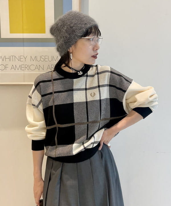 ハルキ　モモナさんの「BEAMS WOMEN｜」を使ったコーディネート