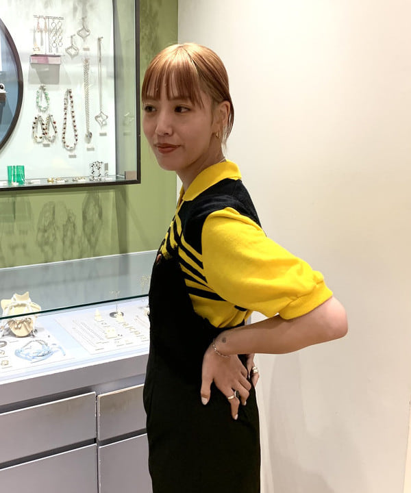 れいなさんの「BEAMS WOMEN｜Ray BEAMS / ダブル ウエスト ワイドパンツ」を使ったコーディネート