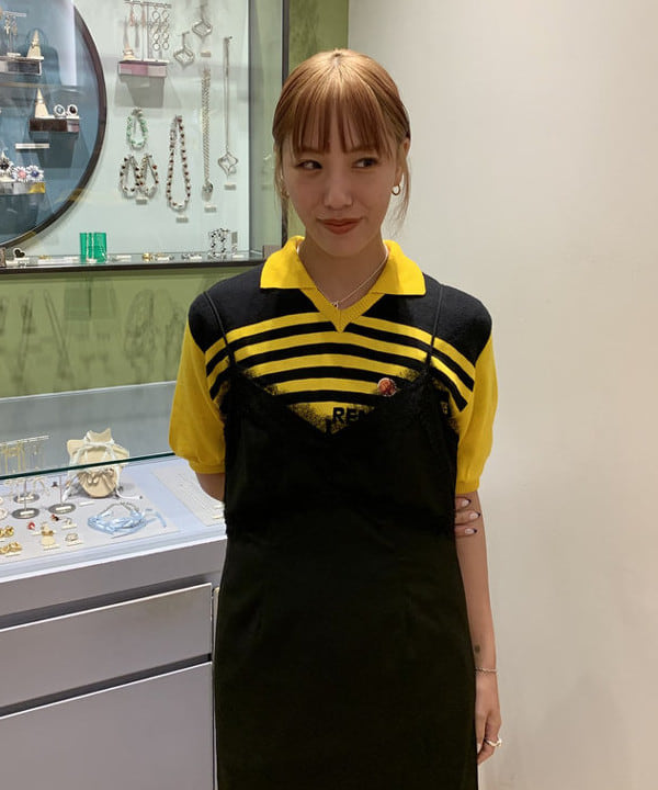 れいなさんの「BEAMS WOMEN｜Ray BEAMS / ダブル ウエスト ワイドパンツ」を使ったコーディネート