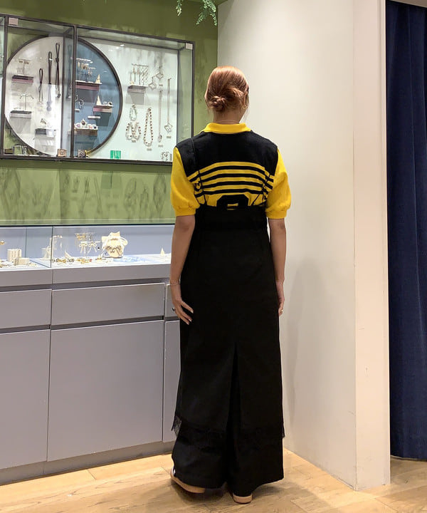 れいなさんの「BEAMS WOMEN｜Ray BEAMS / ダブル ウエスト ワイドパンツ」を使ったコーディネート