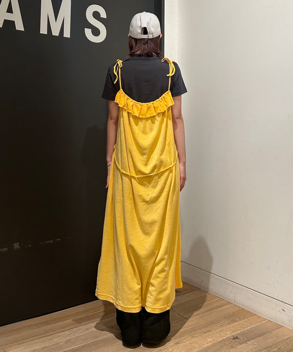 佐藤 亜美さんの「BEAMS WOMEN｜BEAMS BOY / パイル キャミ ワンピース」を使ったコーディネート
