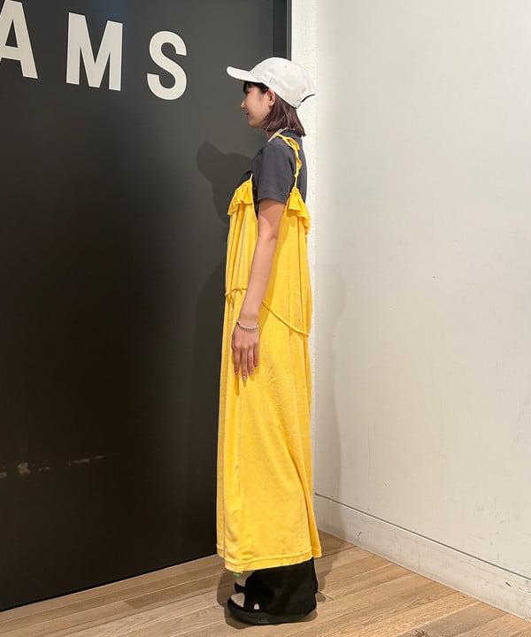 佐藤 亜美さんの「BEAMS WOMEN｜BEAMS BOY / パイル キャミ ワンピース」を使ったコーディネート
