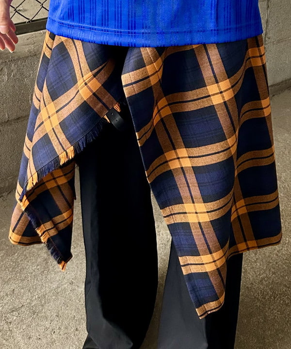 翔さんの「BEAMS WOMEN｜TORY LEATHER &times; BEAMS / 別注 1 Creased Belt」を使ったコーディネート