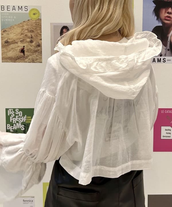 ナツハさんの「BEAMS WOMEN｜maturely / フェイクレザー フック イージーパンツ」を使ったコーディネート