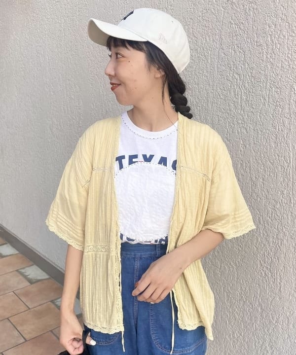 おのすさんの「BEAMS WOMEN｜【別注】GREGORY / NICE DAY NEW」を使ったコーディネート