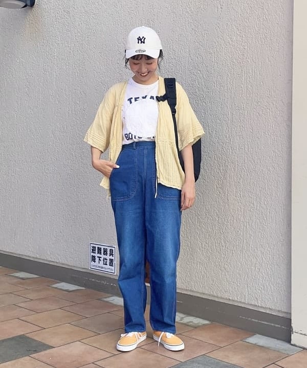 おのすさんの「BEAMS WOMEN｜【別注】GREGORY / NICE DAY NEW」を使ったコーディネート