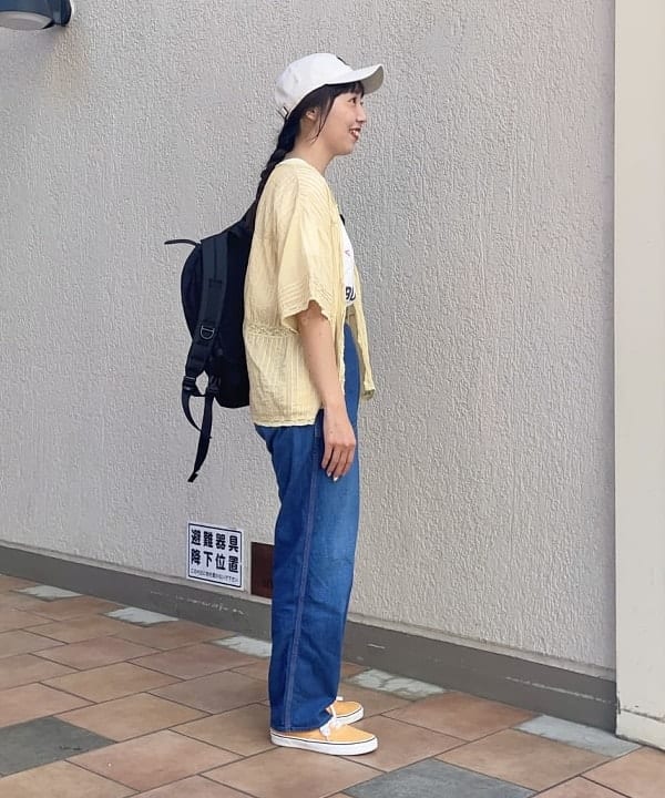 おのすさんの「BEAMS WOMEN｜【別注】GREGORY / NICE DAY NEW」を使ったコーディネート