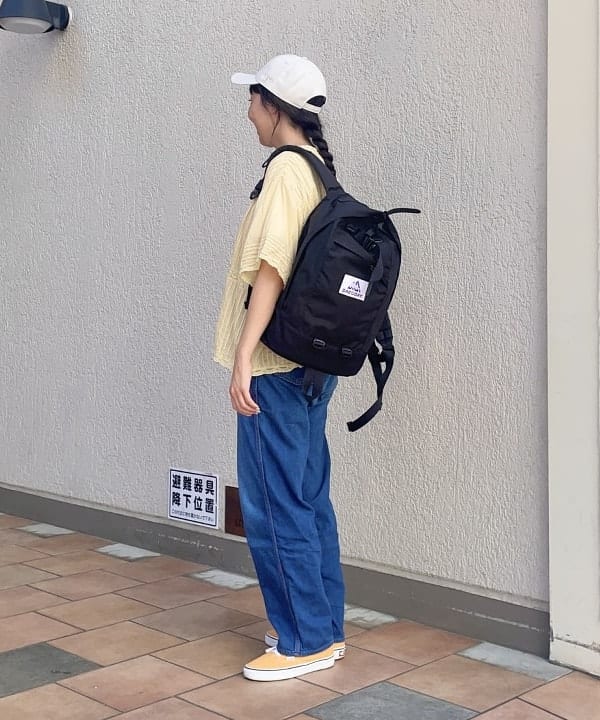 おのすさんの「BEAMS WOMEN｜【別注】GREGORY / NICE DAY NEW」を使ったコーディネート