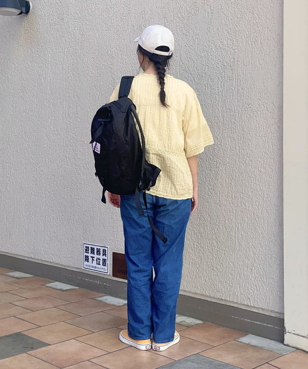 おのすさんの「BEAMS WOMEN｜【別注】GREGORY / NICE DAY NEW」を使ったコーディネート