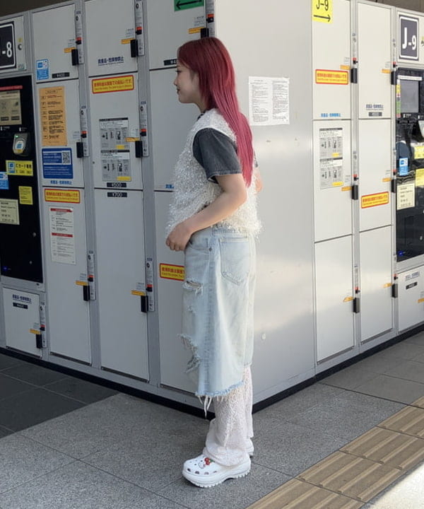 リズさんの「BEAMS WOMEN｜」を使ったコーディネート