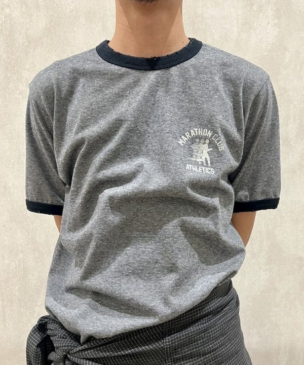 ムファサさんの「BEAMS WOMEN｜BEAMS / プリント リンガー Tシャツ」を使ったコーディネート