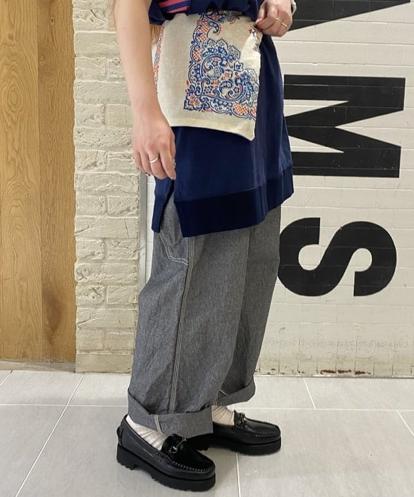 木村 海侑さんの「BEAMS WOMEN｜BEAMS BOY / 樹脂 パール ロング ネックレス」を使ったコーディネート