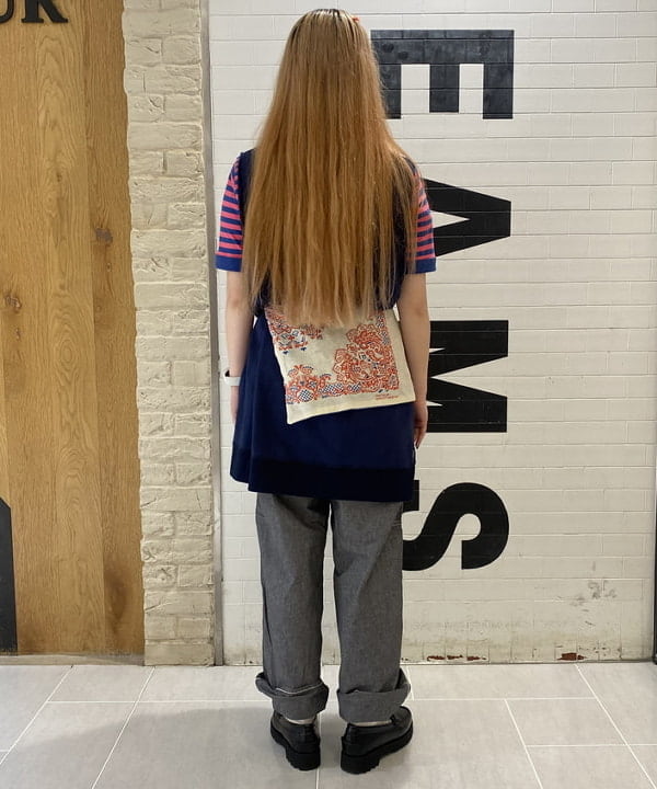 木村 海侑さんの「BEAMS WOMEN｜BEAMS BOY / 樹脂 パール ロング ネックレス」を使ったコーディネート