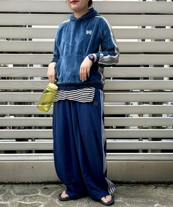 Kyooka Sayakaさんの「BEAMS WOMEN｜nalgene × bPr BEAMS / 別注 Tritan 広口1.0L ボトル 2024」を使ったコーディネート
