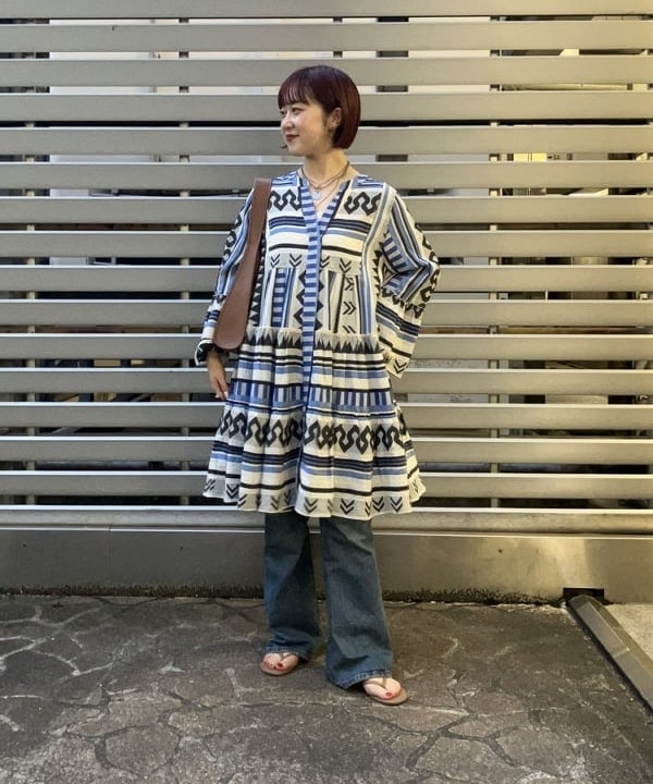 中川　ゆららさんの「BEAMS WOMEN｜」を使ったコーディネート