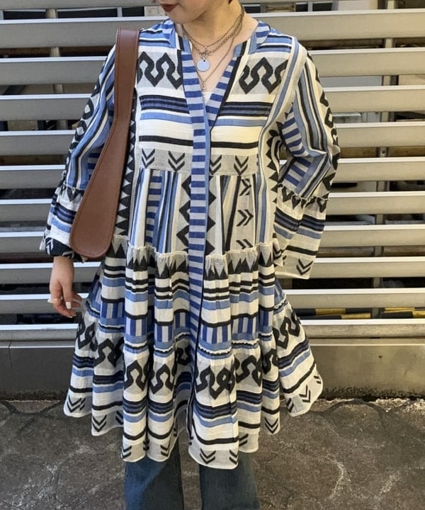 中川　ゆららさんの「BEAMS WOMEN｜」を使ったコーディネート