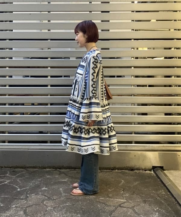 中川　ゆららさんの「BEAMS WOMEN｜」を使ったコーディネート