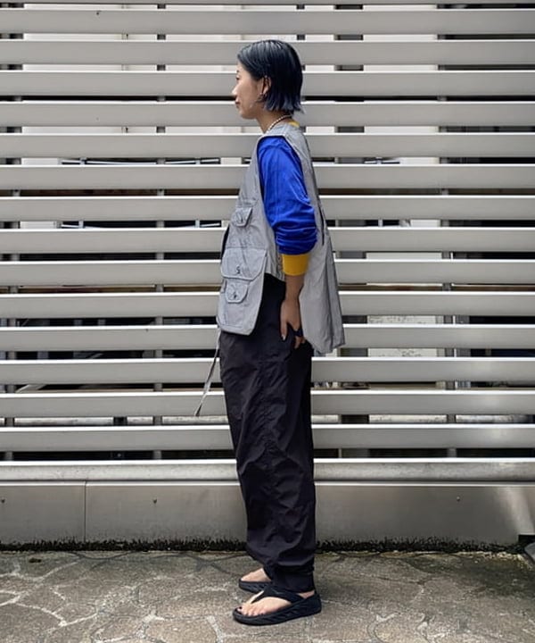 オカモト ミサキさんの「BEAMS WOMEN｜BEAMS BOY / SILVER925 0.8mm リング」を使ったコーディネート