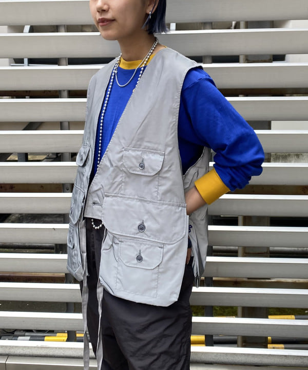 オカモト ミサキさんの「BEAMS WOMEN｜BEAMS BOY / SILVER925 0.8mm リング」を使ったコーディネート