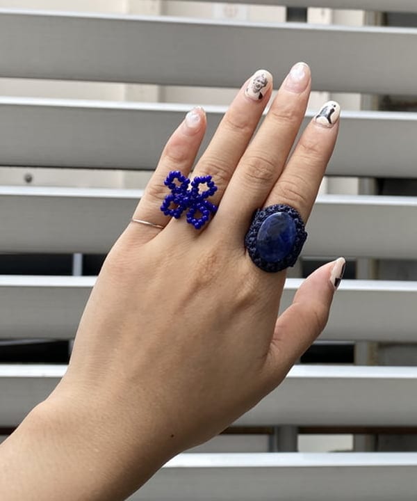 オカモト ミサキさんの「BEAMS WOMEN｜BEAMS BOY / SILVER925 0.8mm リング」を使ったコーディネート