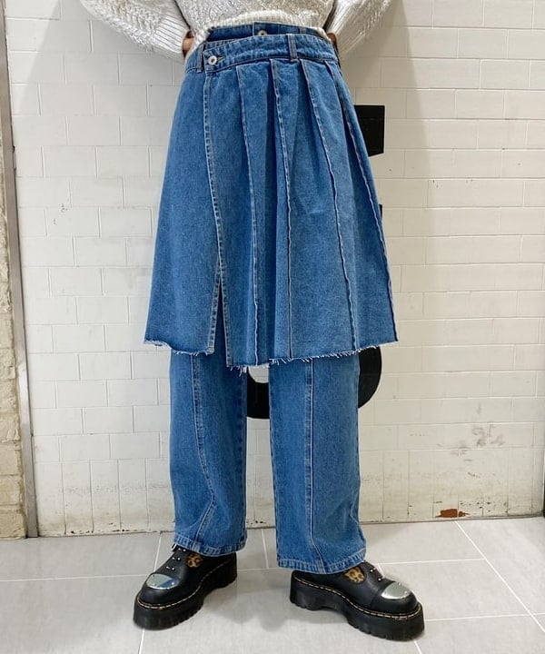 りかちょび/岸本梨佳さんの「BEAMS WOMEN｜SLOW_NY_HELMET」を使ったコーディネート