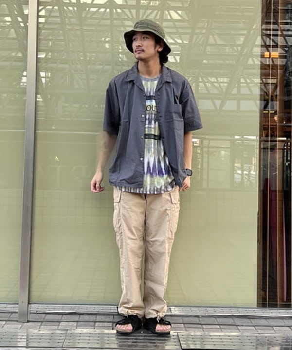 Sunnyさんの「BEAMS PLUS / リップストップ ミリタリー 6ポケット パンツ」を使ったコーディネート