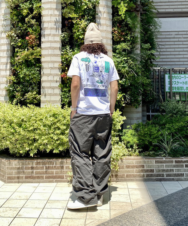 りくっしーさんの「BEAMS WOMEN｜BEAMS / ロールアップ ワッチキャップ」を使ったコーディネート