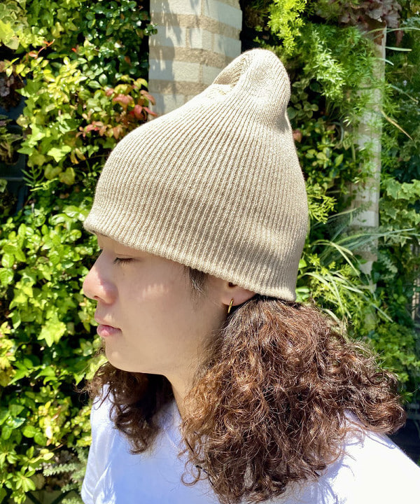 りくっしーさんの「BEAMS WOMEN｜BEAMS / ロールアップ ワッチキャップ」を使ったコーディネート