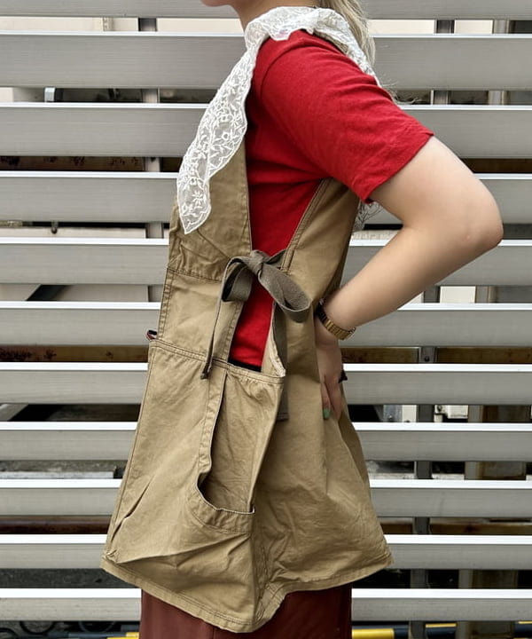 ナツハさんの「BEAMS WOMEN｜BEAMS BOY / イレギュラー バンダナ バッグ」を使ったコーディネート