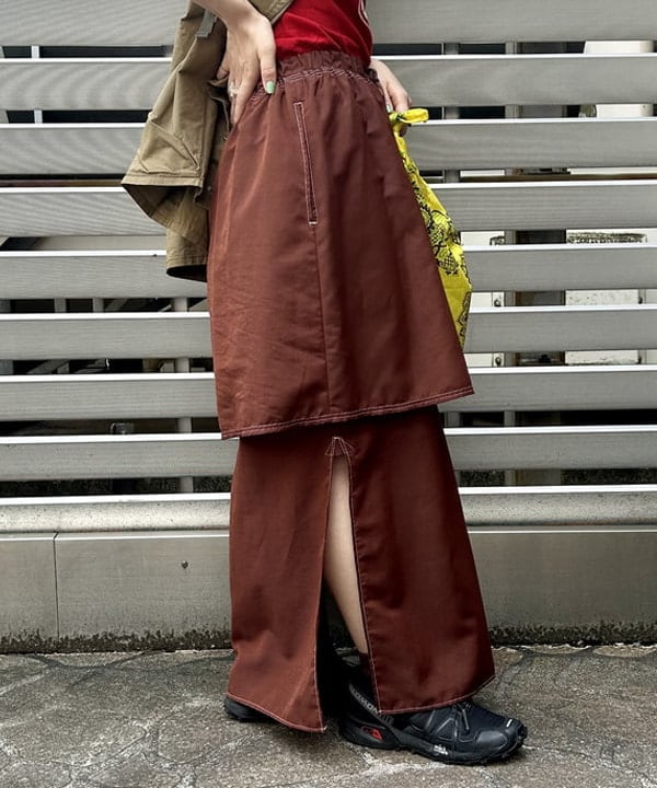 ナツハさんの「BEAMS WOMEN｜BEAMS BOY / イレギュラー バンダナ バッグ」を使ったコーディネート