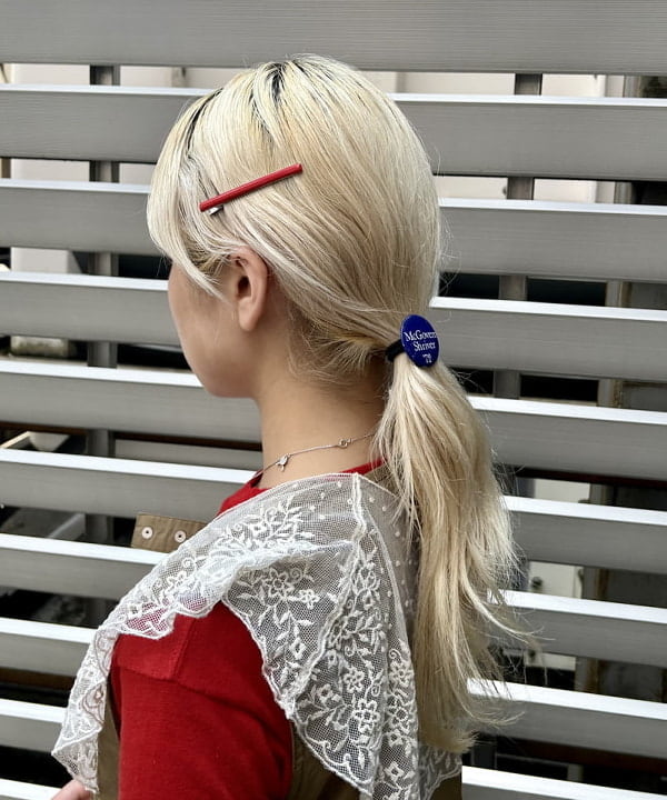 ナツハさんの「BEAMS WOMEN｜BEAMS BOY / イレギュラー バンダナ バッグ」を使ったコーディネート