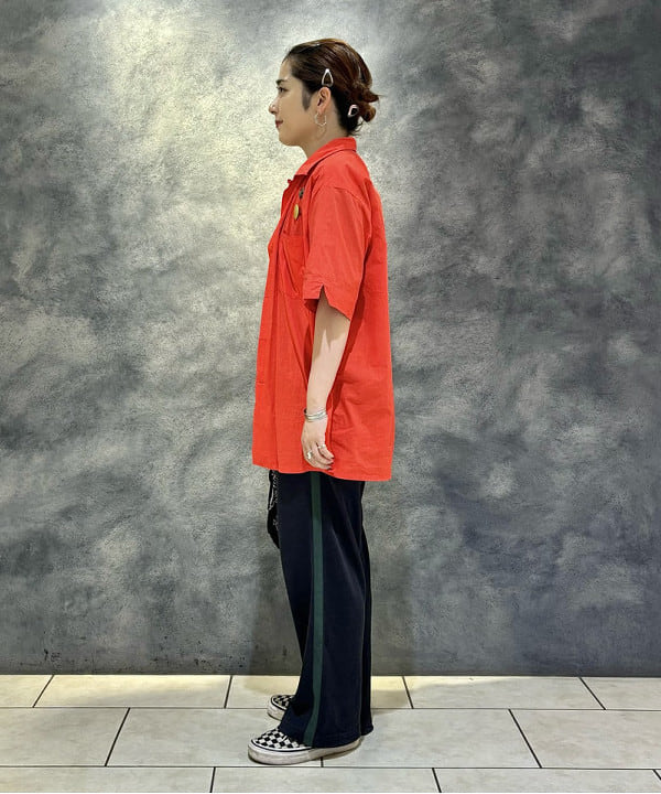 吉野 多恵さんの「BEAMS WOMEN｜ボーイ ベーシック Tシャツ」を使ったコーディネート