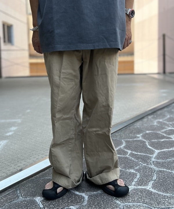ザキサンさんの「BEAMS WOMEN｜BEAMS / ベーシック バケット ハット」を使ったコーディネート