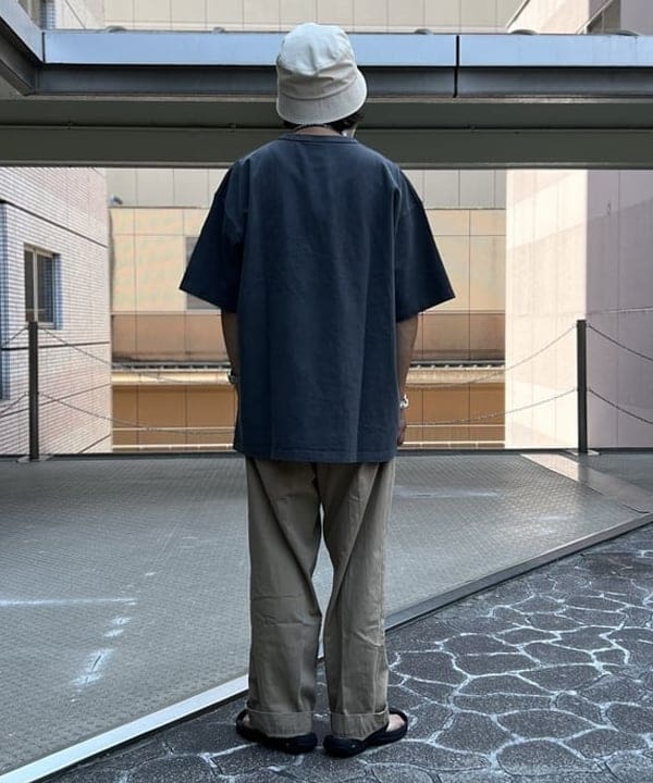 ザキサンさんの「BEAMS WOMEN｜BEAMS / ベーシック バケット ハット」を使ったコーディネート