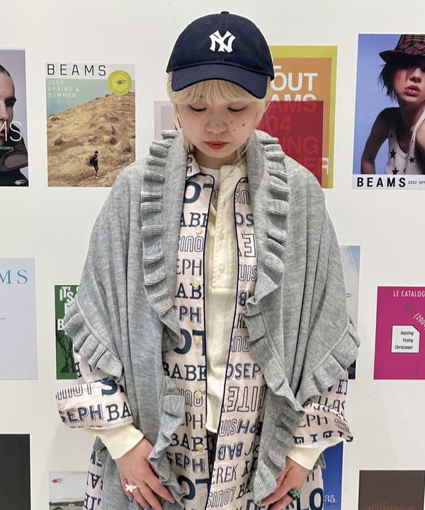 ナツハさんの「BEAMS WOMEN｜ボーイ ワード イージーパンツ」を使ったコーディネート