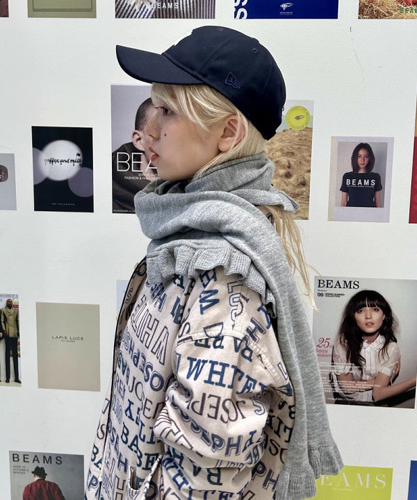 ナツハさんの「BEAMS WOMEN｜ボーイ ワード イージーパンツ」を使ったコーディネート