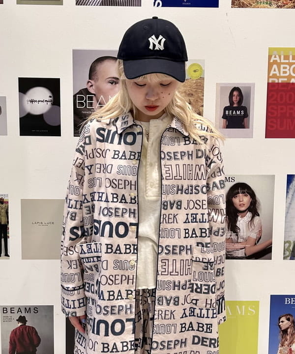 ナツハさんの「BEAMS WOMEN｜ボーイ ワード イージーパンツ」を使ったコーディネート